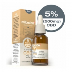 CBD HEMP SEED OIL 5% 50ML - CIBDOL