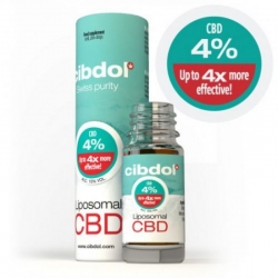 Cibdol - Liposomal CBD Oil 4% - 10 ml