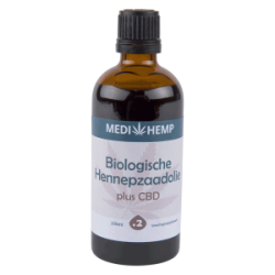 Hemp Seed Oil Plus CBD - Bio 100 ml