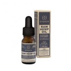 Endoca Hemp Oil Raw 10ML 3% CBD