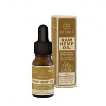 Endoca Hemp Oil Raw 10ML 15% CBD